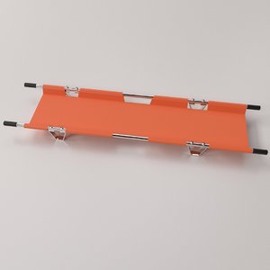 foldable stretcher model