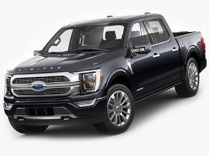3D f-150 limited 2021