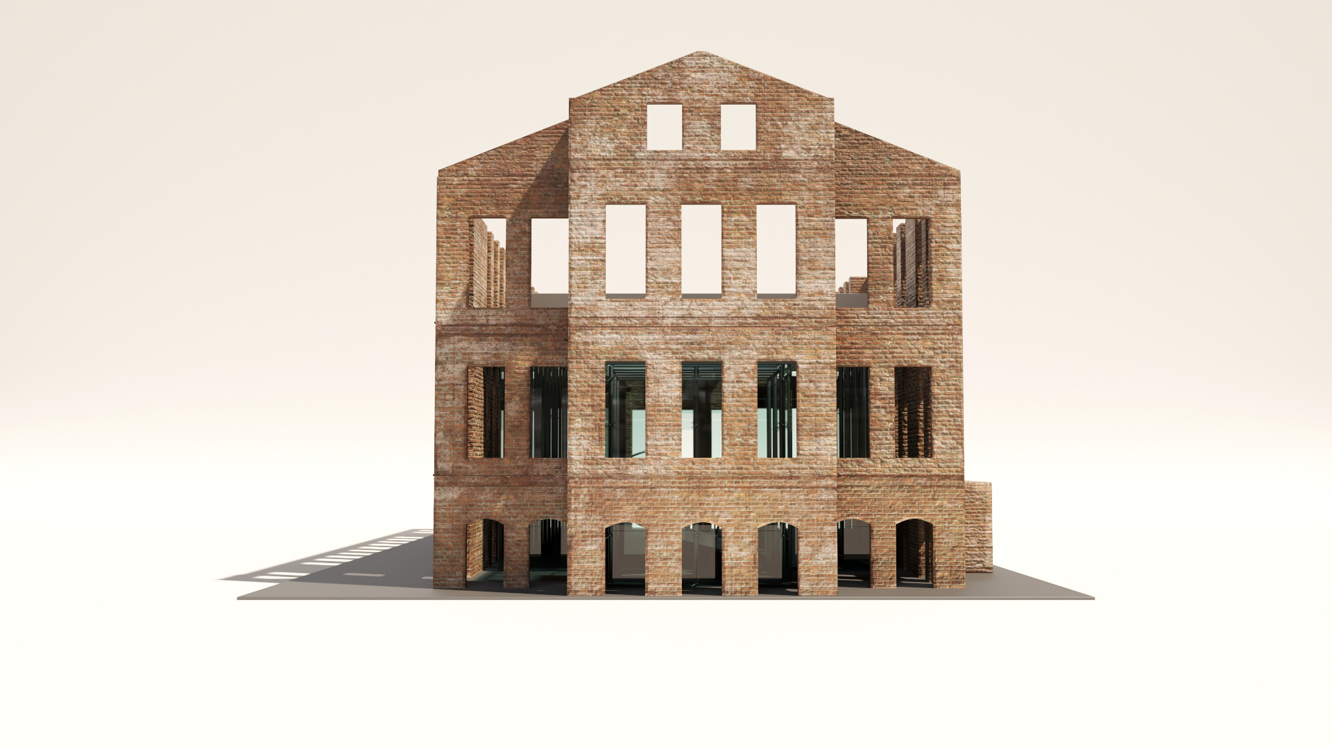 Esma sultan mansion model TurboSquid 1649077