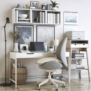 office desk chair 3D