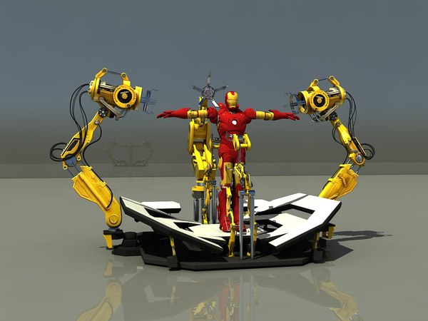 jarvis robot iron man