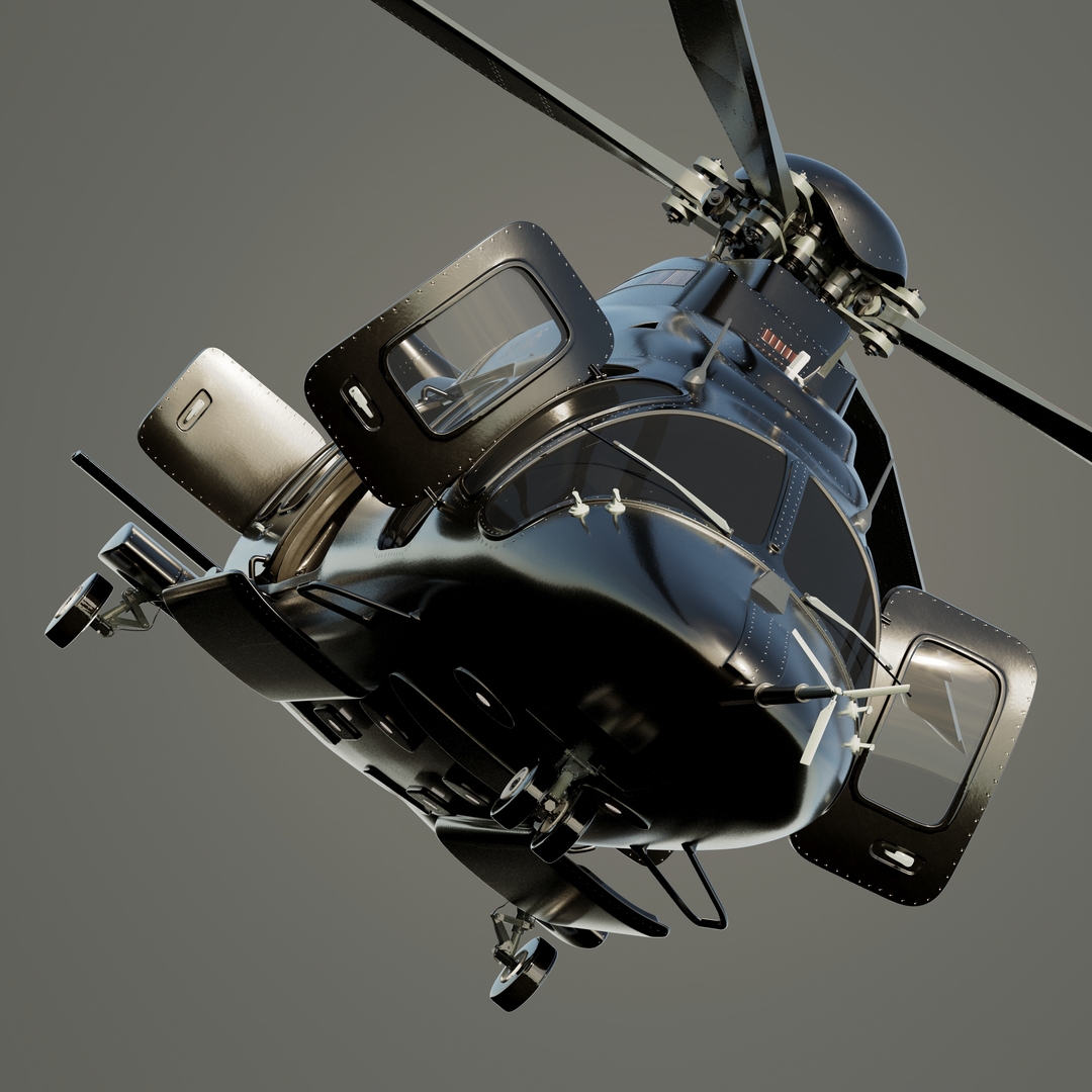 3d model bell 525