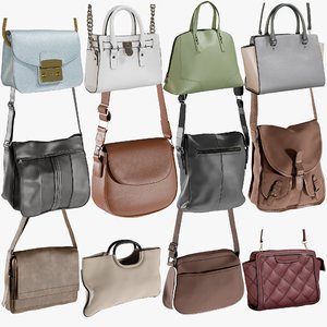 Download 3d Purse Models Turbosquid