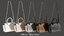 3D realistic bags 12 collections model