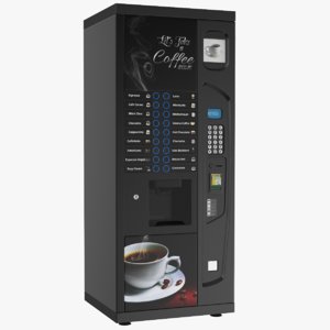 coffee vending machine model