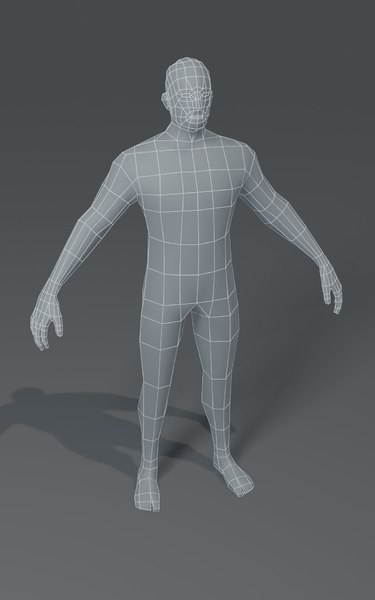 Blender Torso Models | TurboSquid