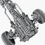 chassis engine 3d model