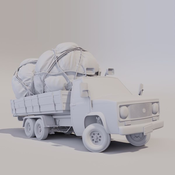 3D cargo model