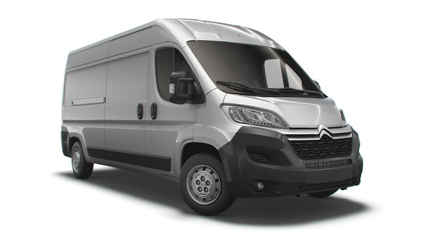 3D citroen relay l3h2 enterprise