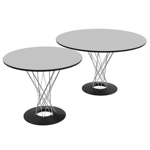 3D dining table model