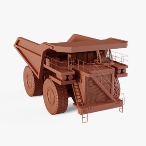 off-highway truck 3D model