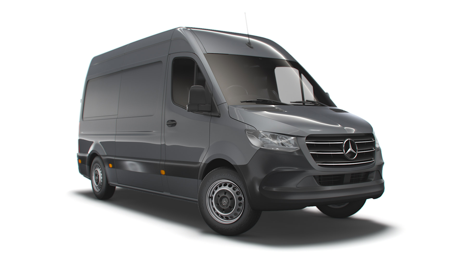 3D mercedes benz sprinter l2h2 model TurboSquid 1649787