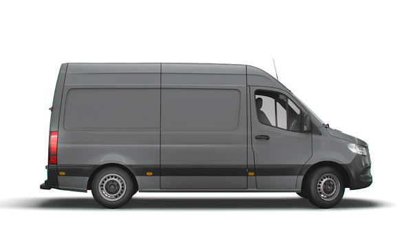 mercedes sprinter h2 l2