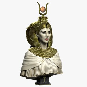egyptian queen model