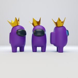 character crown model