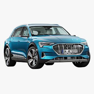 2020 audi e-tron 3D model