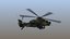 3D wz-10 helicopter gunship model