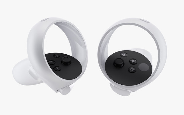 Oculus Quest 2 Controller 3D Model - TurboSquid 1651123