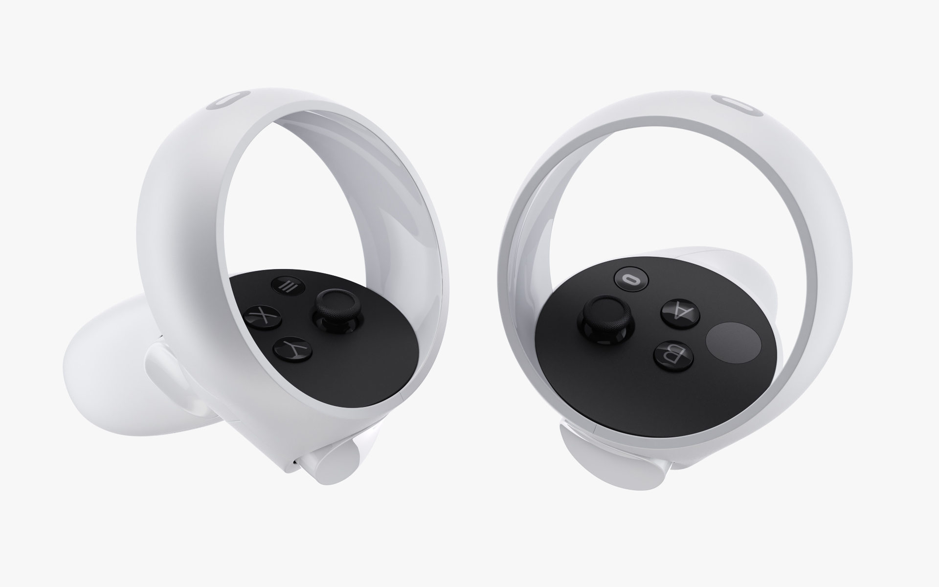 Oculus quest 2 controller 3D model - TurboSquid 1651123