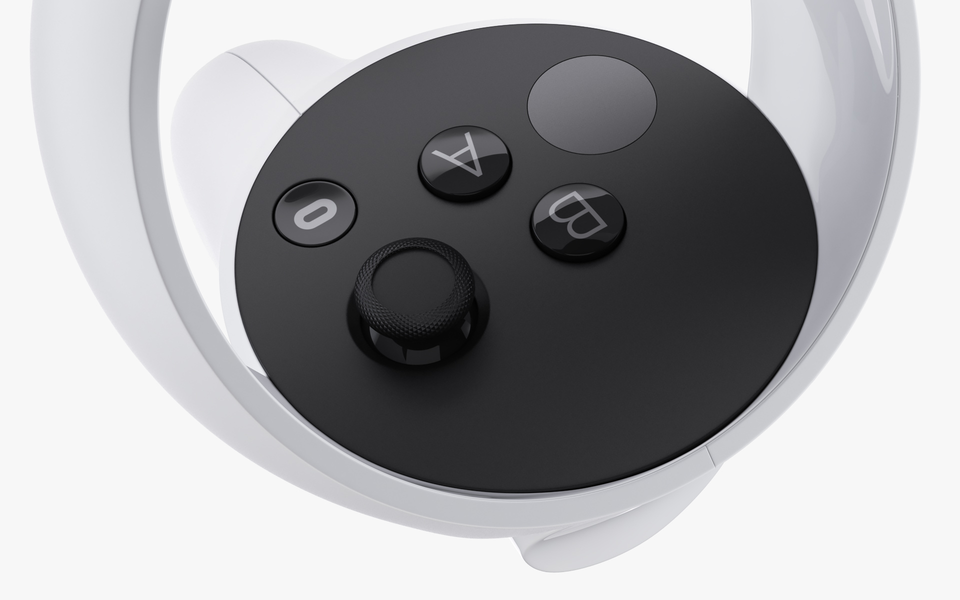 Oculus quest 2 controller 3D model - TurboSquid 1651123
