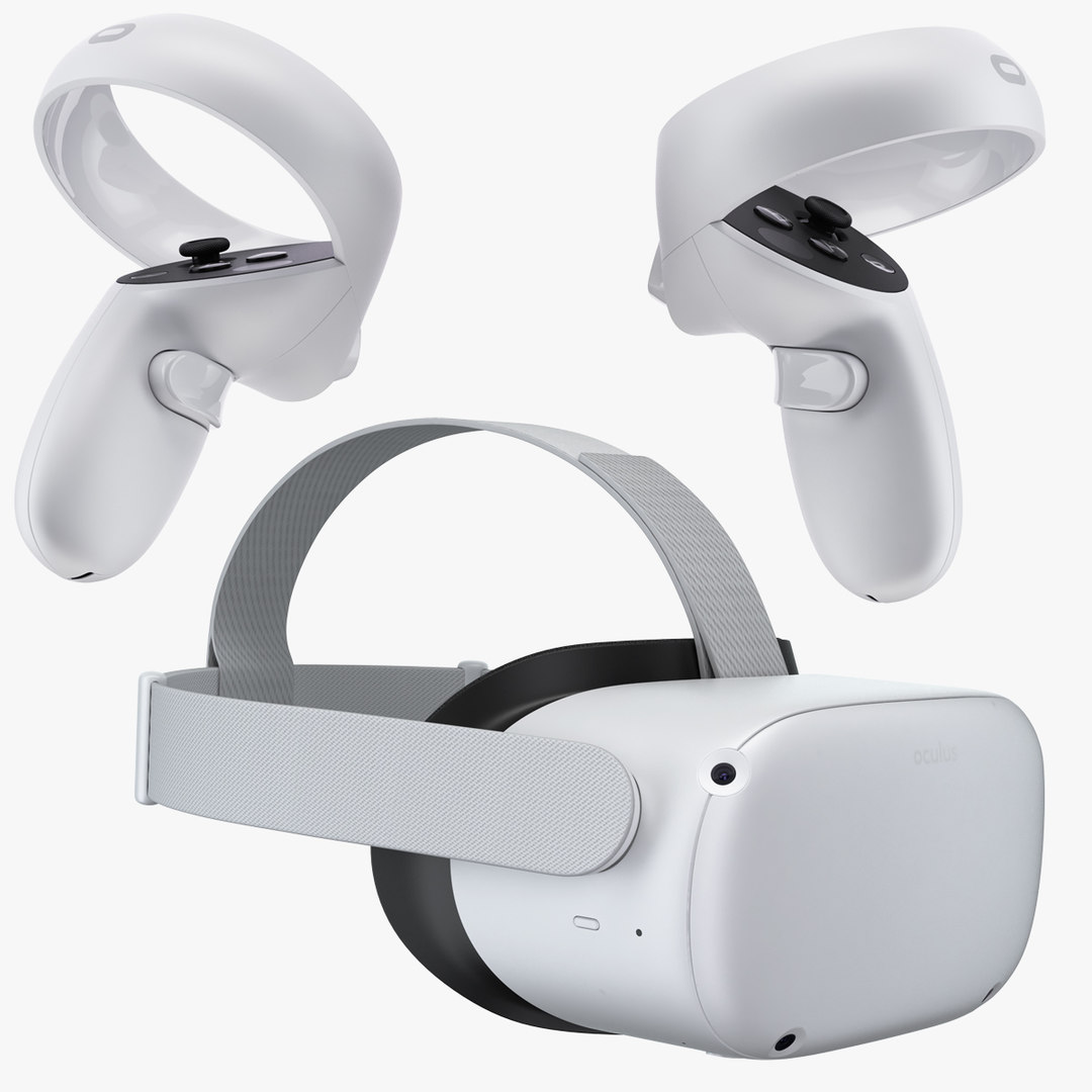 3D oculus quest 2 vr TurboSquid 1651131