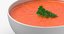 3D tomato soup model