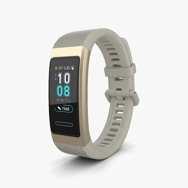 3D huawei band 3 - TurboSquid 1651366