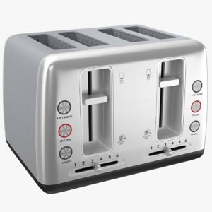 real toaster model