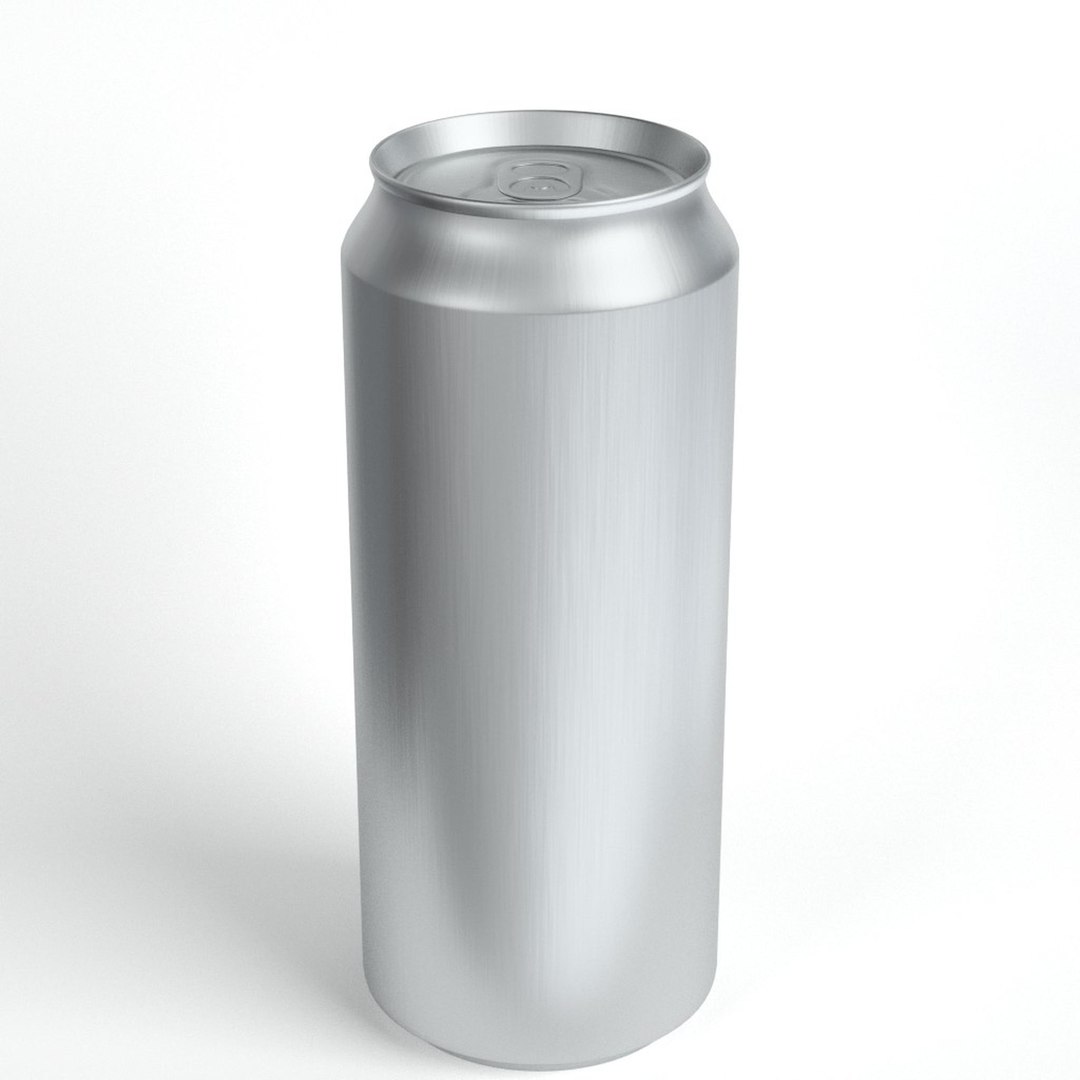 Tall closed soda can Modelo 3D - TurboSquid 1651514