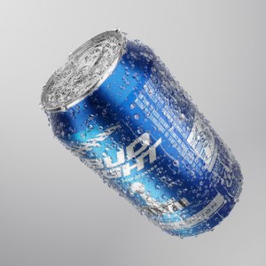 beer 3D model