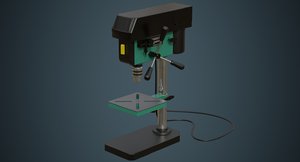 drill press 2a 3D model