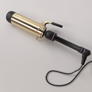 curling iron 3D