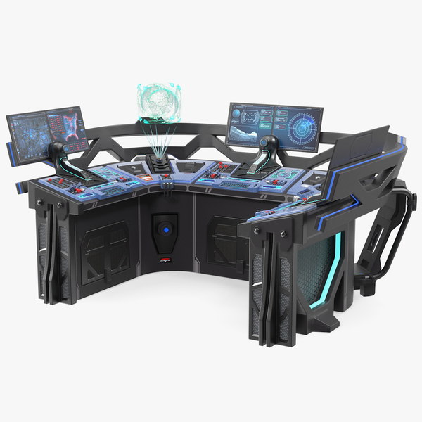 Free 3D Control-Panel Models | TurboSquid