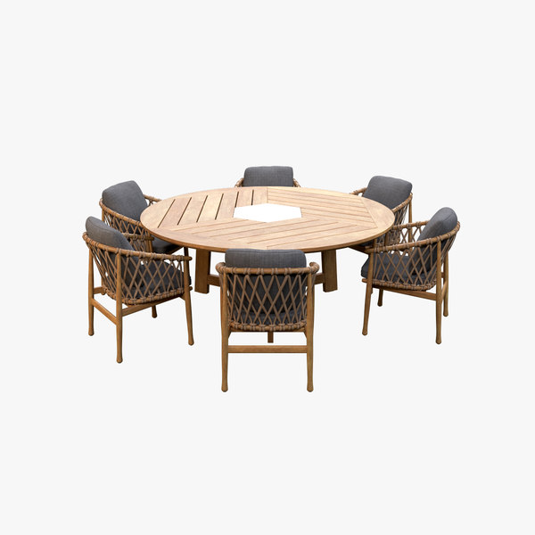 dining table v7 3D