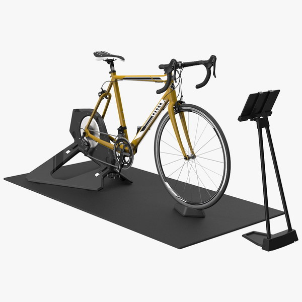 SmartCycleTrainerAndBronzeBike3dsmodel00