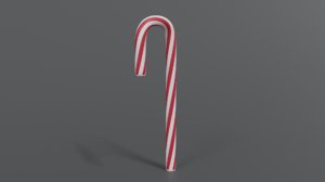 3D christmas candy cartoon model