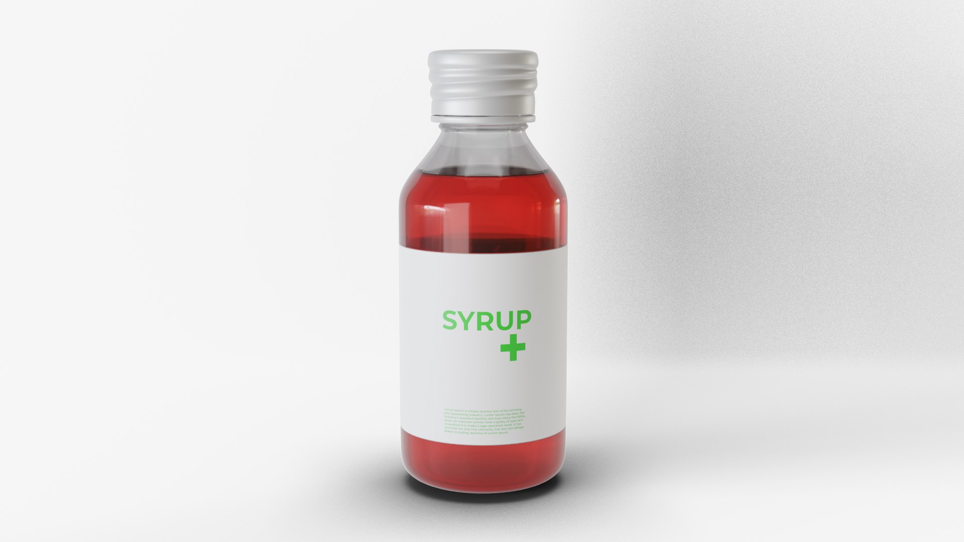 3D model syrup bottle TurboSquid 1652254