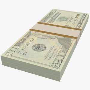 dollars bills model