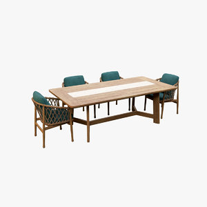 dining table 3D
