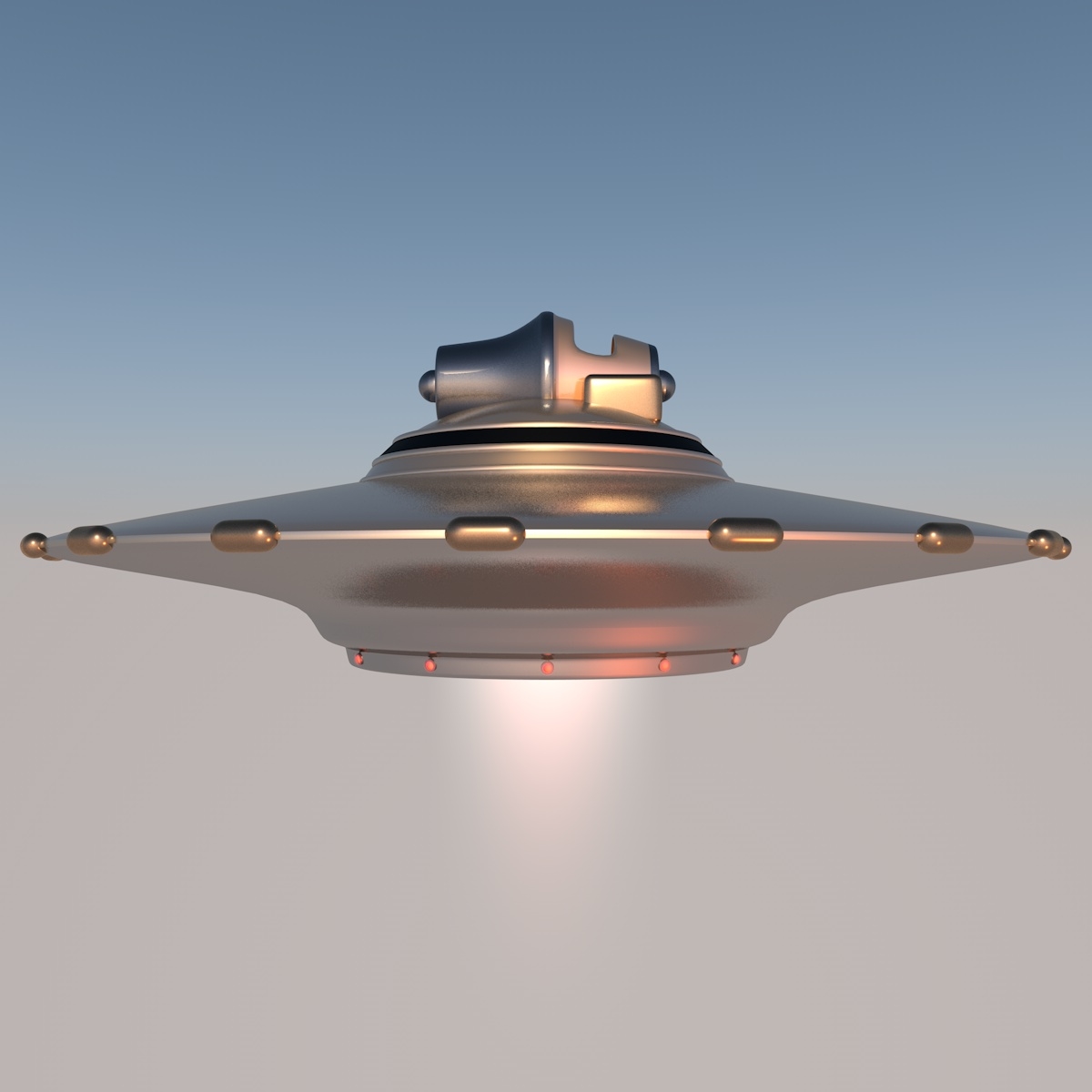 UFO Plejadier Typ 3 3D-Modell - TurboSquid 1652866