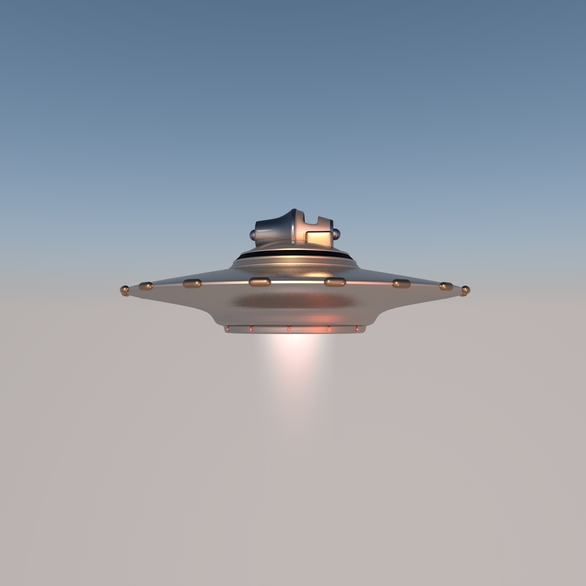 UFO Plejadier Typ 3 3D-Modell - TurboSquid 1652866