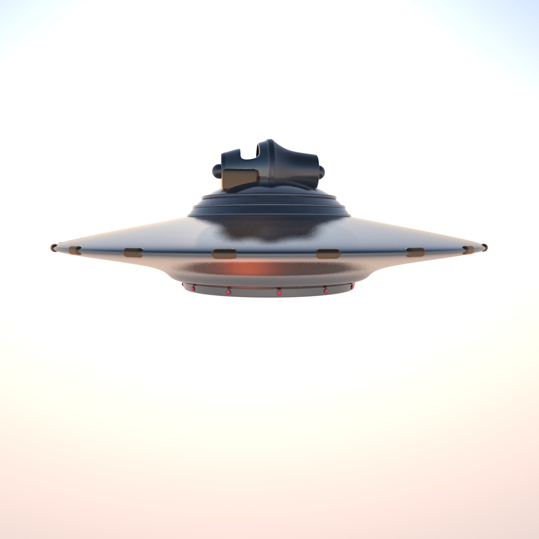 UFO Plejadier Typ 3 3D-Modell - TurboSquid 1652866