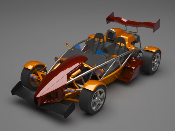 3d Ariel Atom V8 Turbosquid