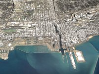 Cityscape Chicago USA