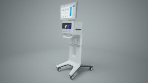 3D artificial ventilator