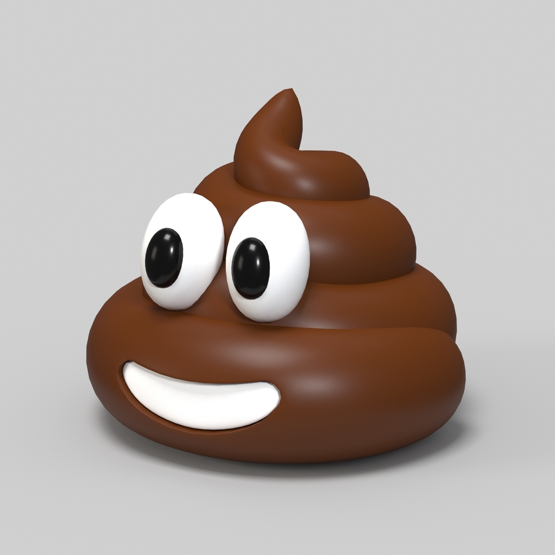 poop emoji doll