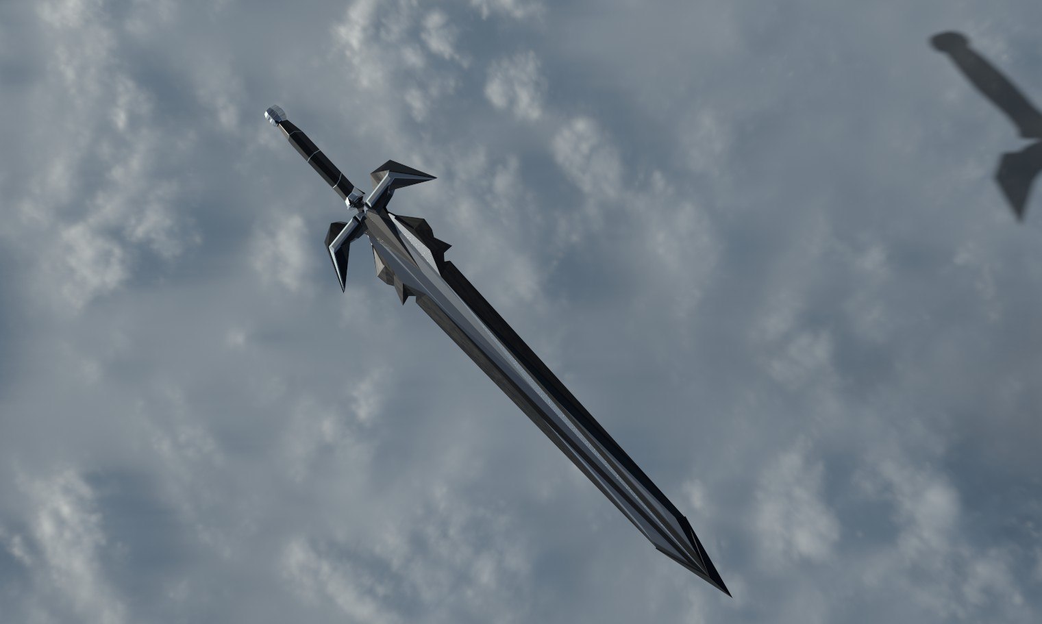 trace of darkness sword3d模型