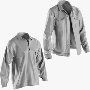 mesh jackets 4 - 3D