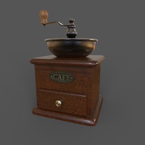 coffee 3D model