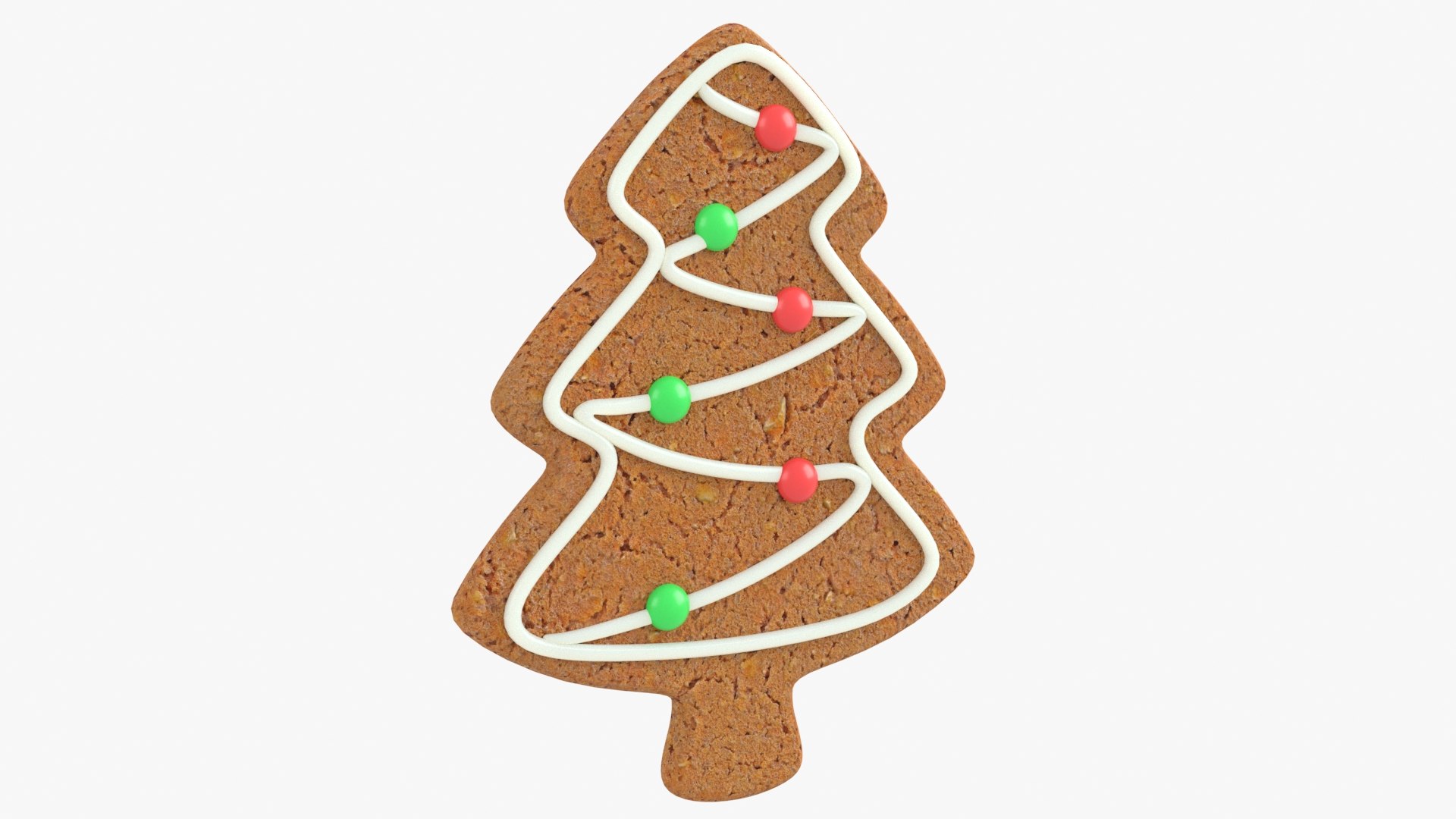 Gingerbread Tree Template